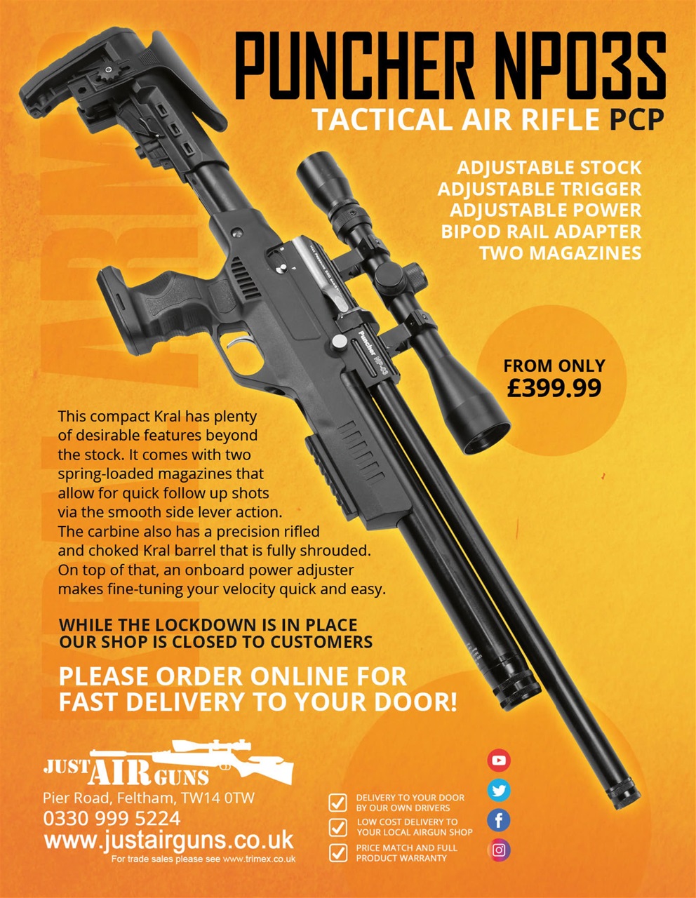 Airgun Shooter Preview Pages