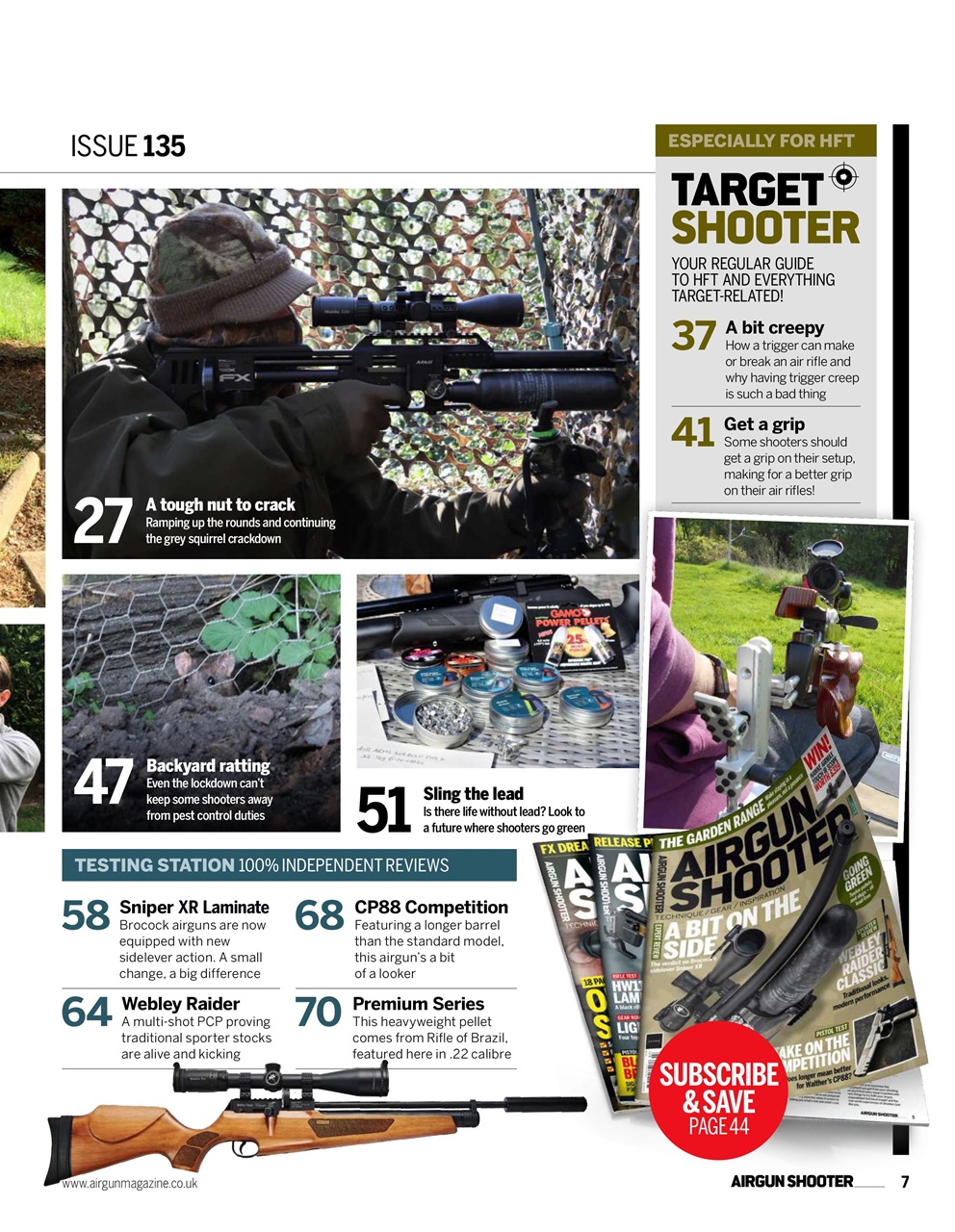 Airgun Shooter Preview Pages