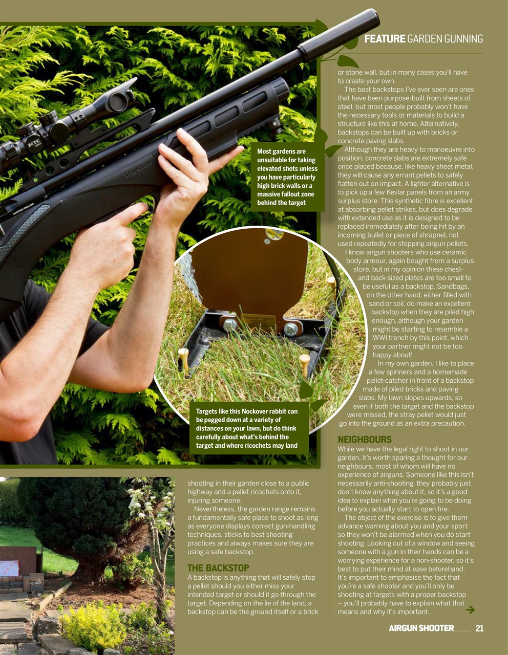 Airgun Shooter Preview Pages