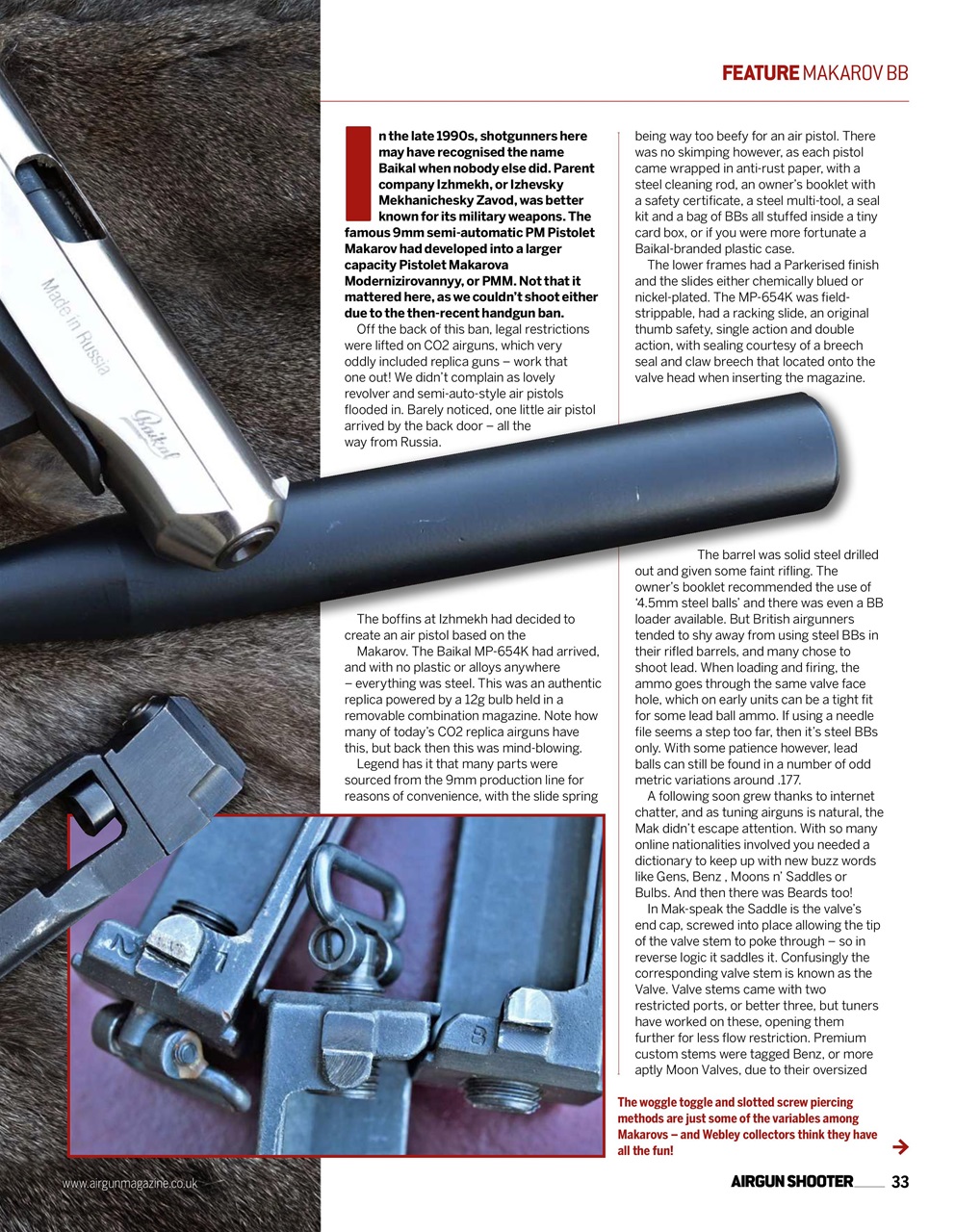 Airgun Shooter Preview Pages