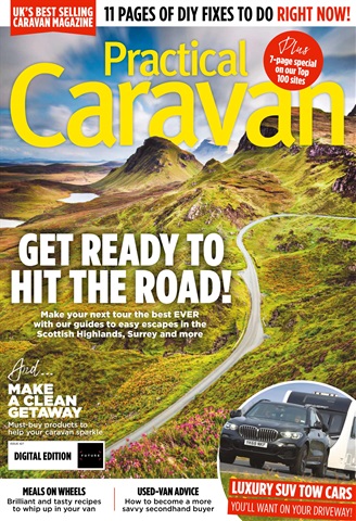Practical Caravan issue July 2020