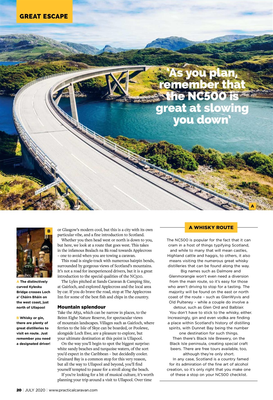 Practical Caravan Preview Pages