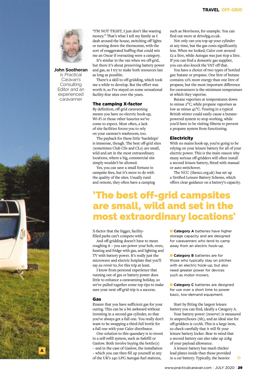 Practical Caravan Preview Pages