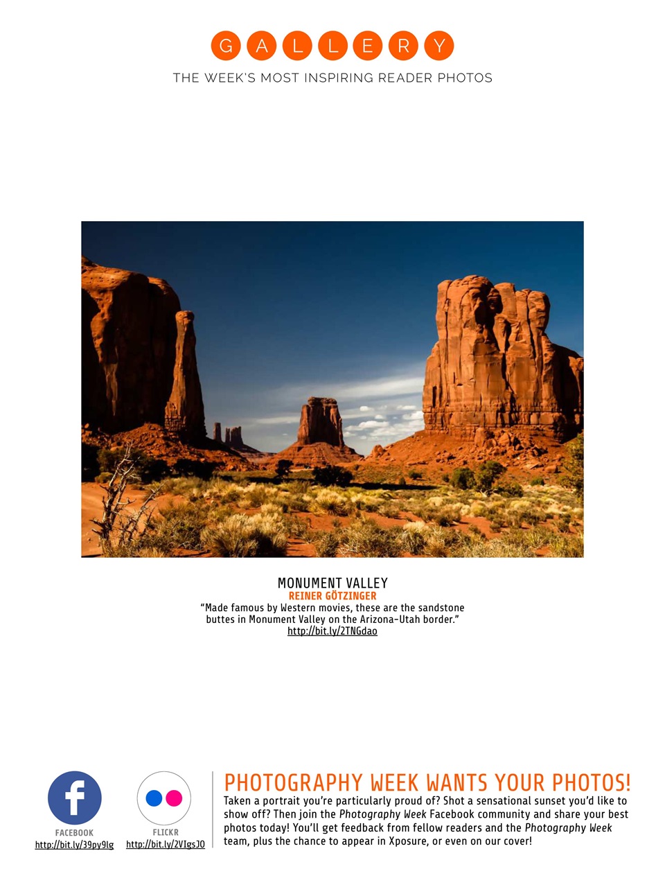 Photography Week Preview Pages