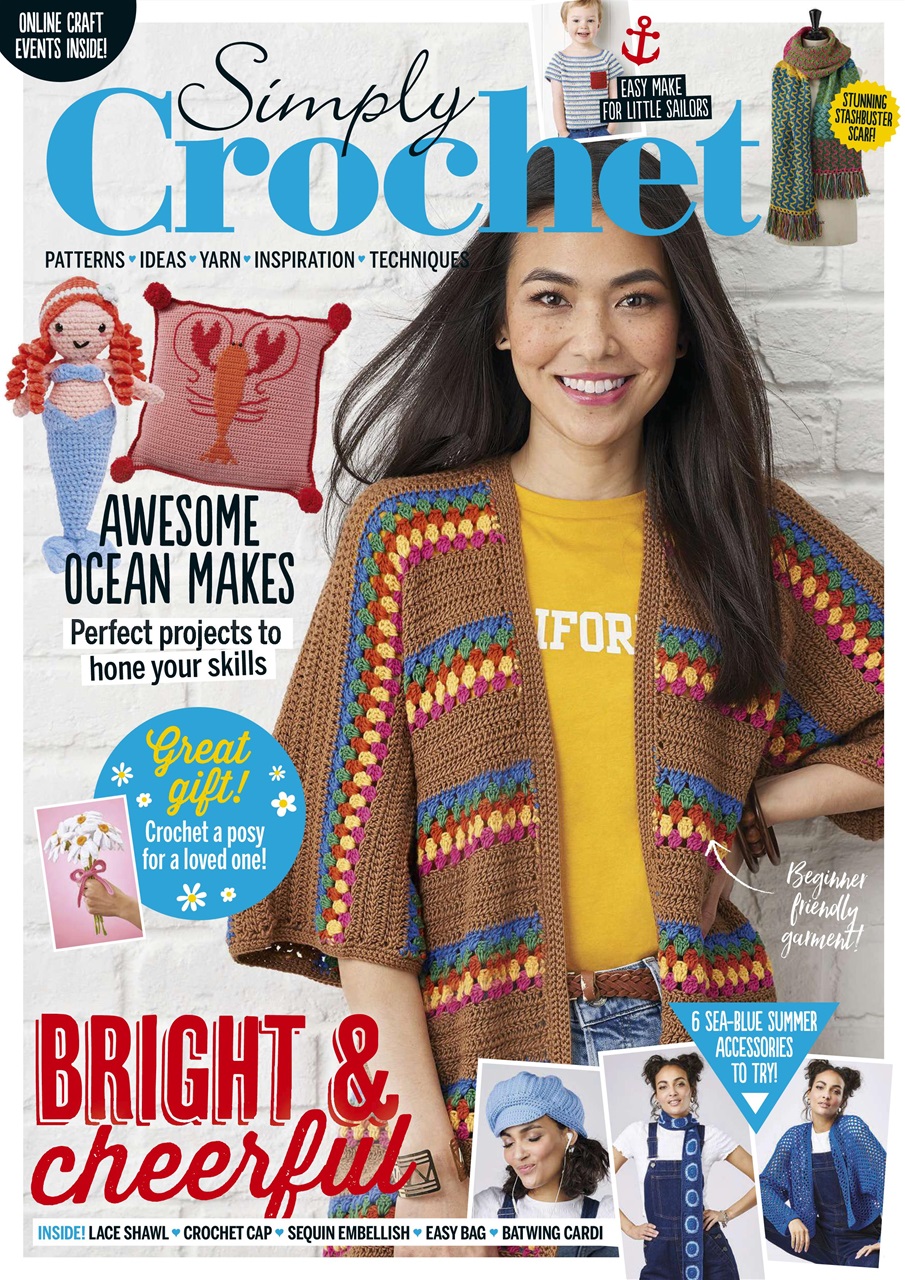 Simply Crochet Preview Pages
