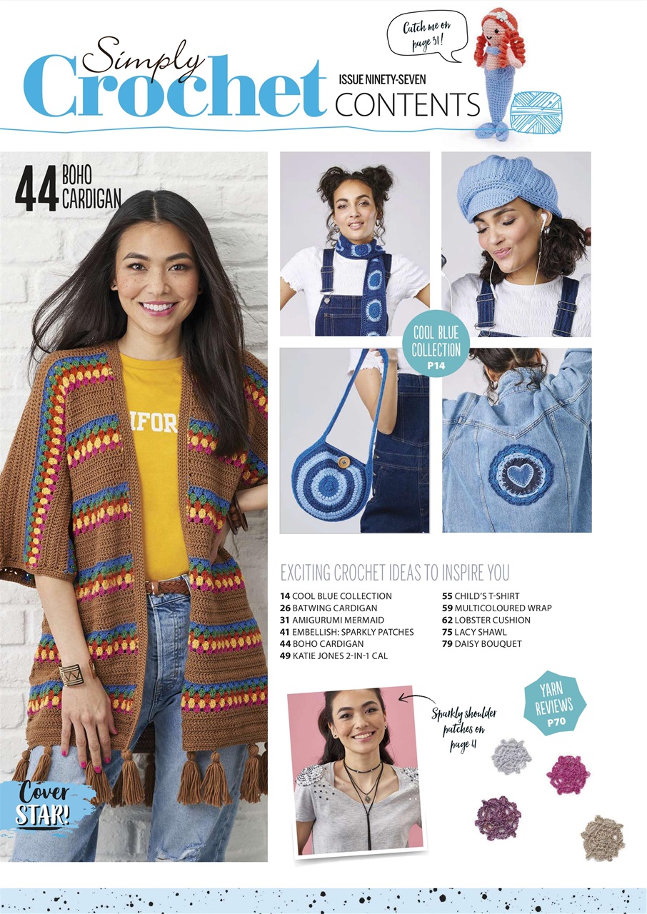 Simply Crochet Preview Pages