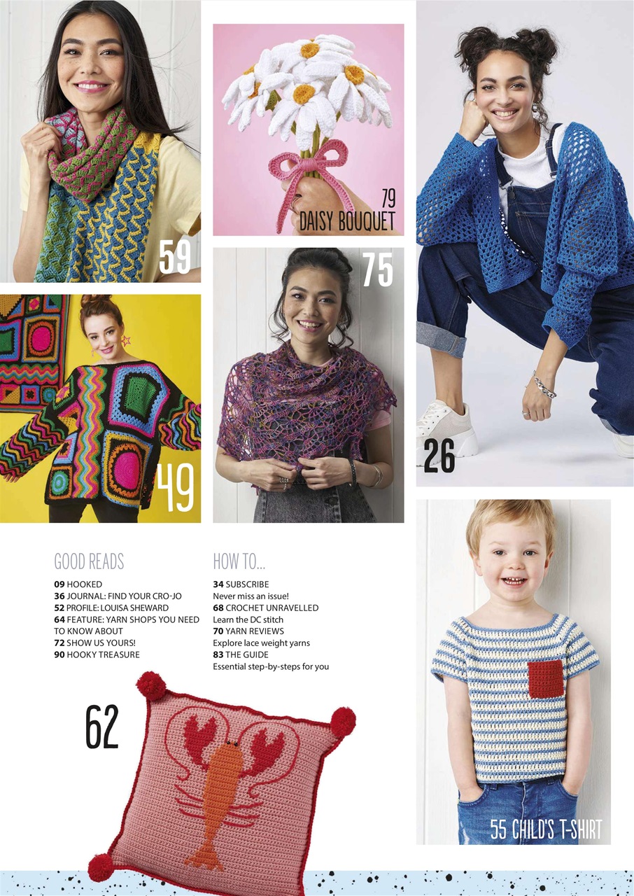 Simply Crochet Preview Pages