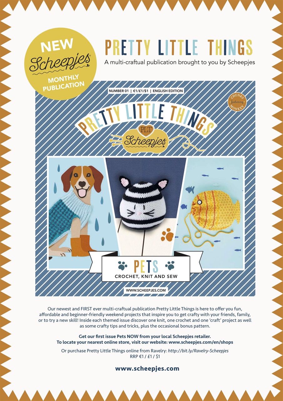 Simply Crochet Preview Pages