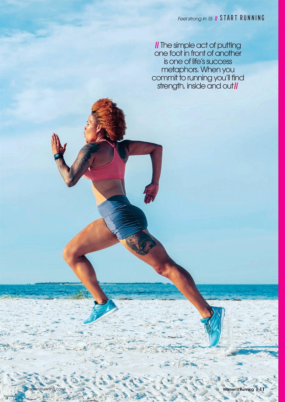 Women’s Running Preview Pages