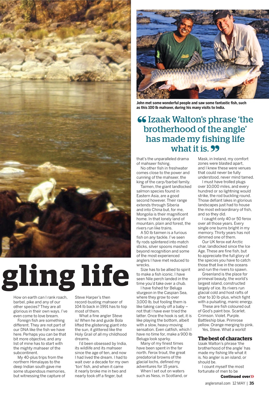 Anglers Mail Preview Pages