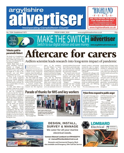 Argyllshire Advertiser issue 