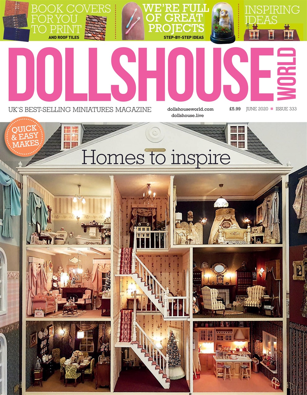 Dolls House World Preview Pages