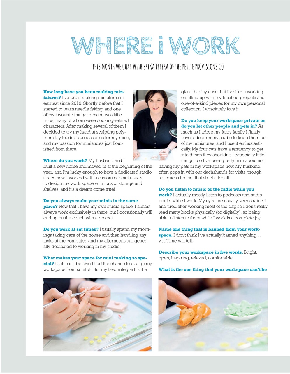 Dolls House World Preview Pages
