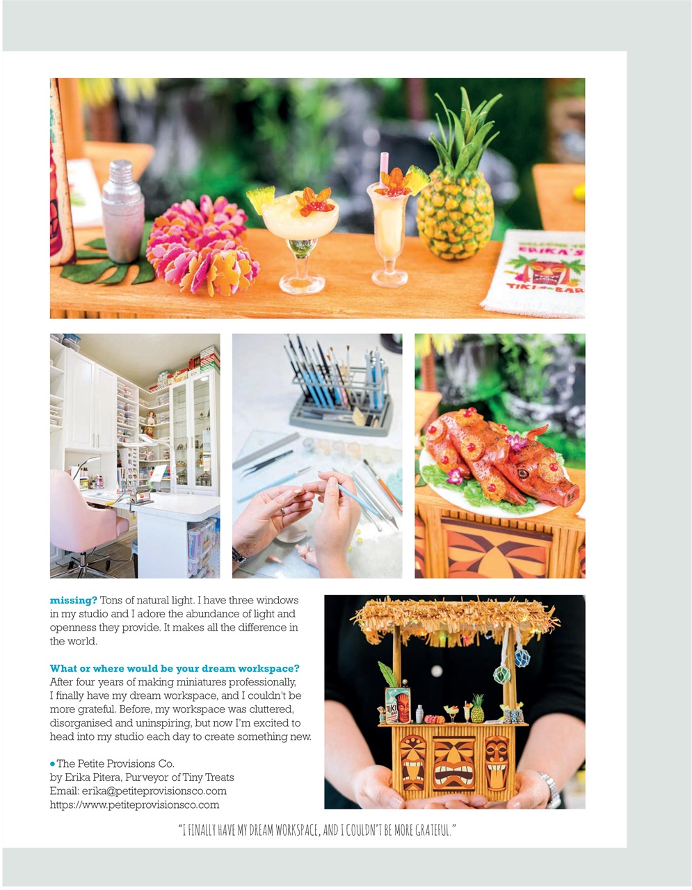 Dolls House World Preview Pages