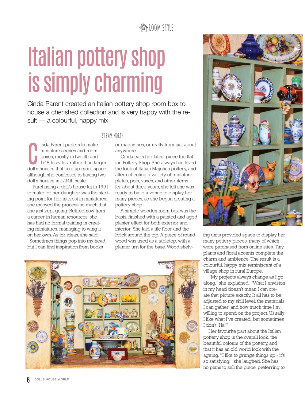 Dolls House World Preview Pages
