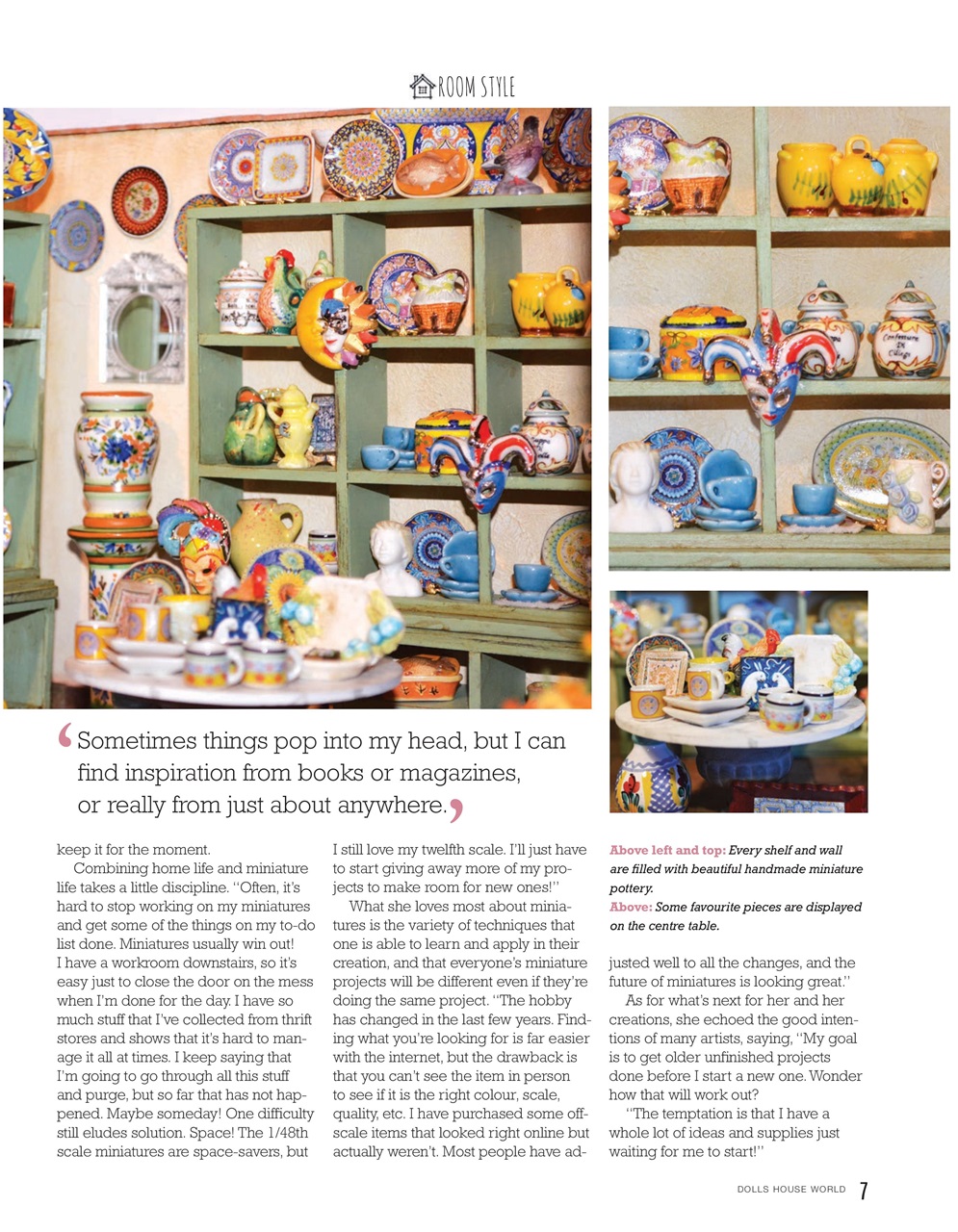 Dolls House World Preview Pages