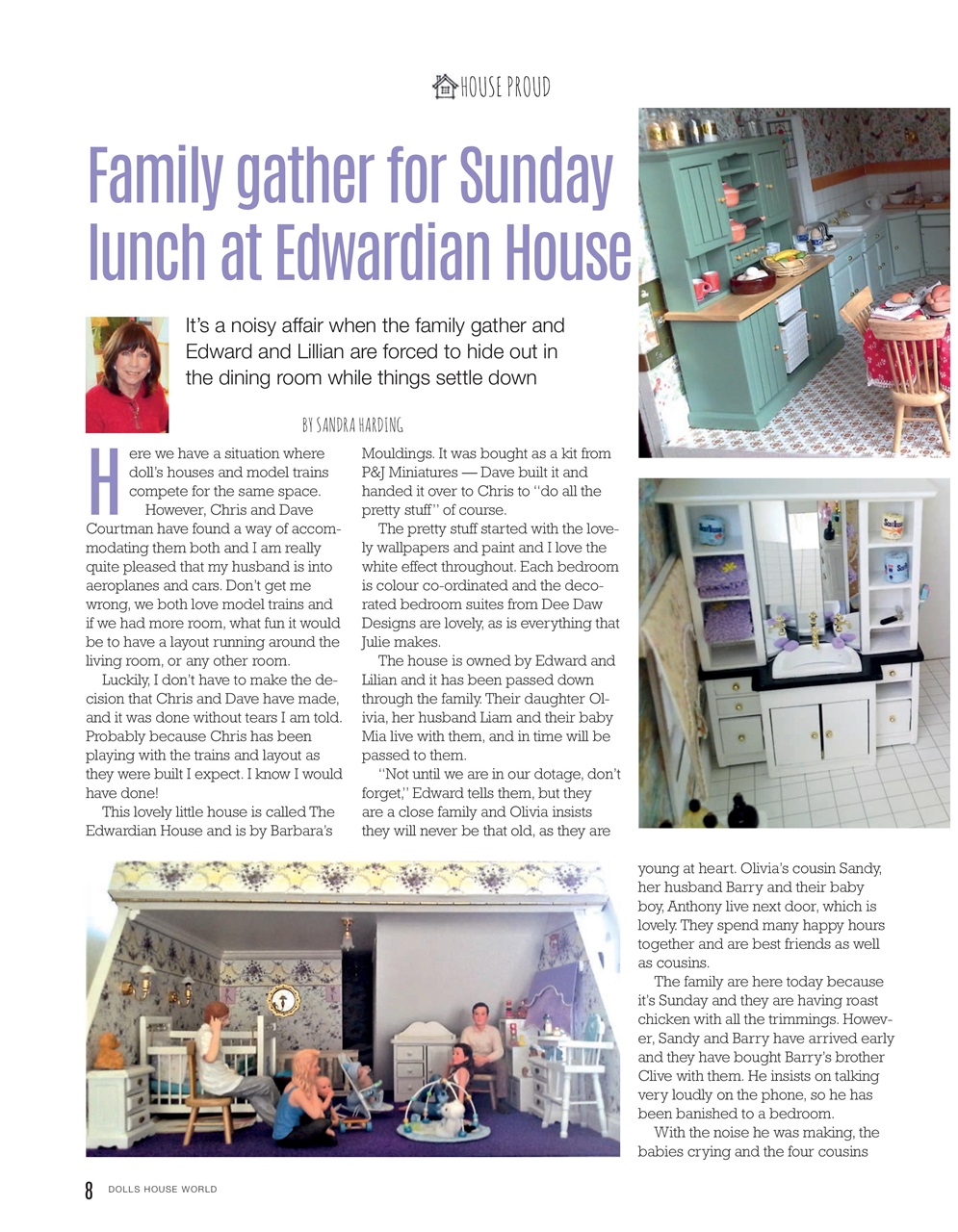 Dolls House World Preview Pages