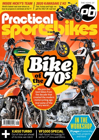 Practical Sportsbikes issue June 2020
