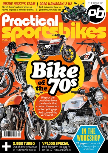 Practical Sportsbikes issue 