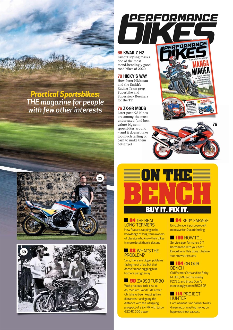Practical Sportsbikes Preview Pages