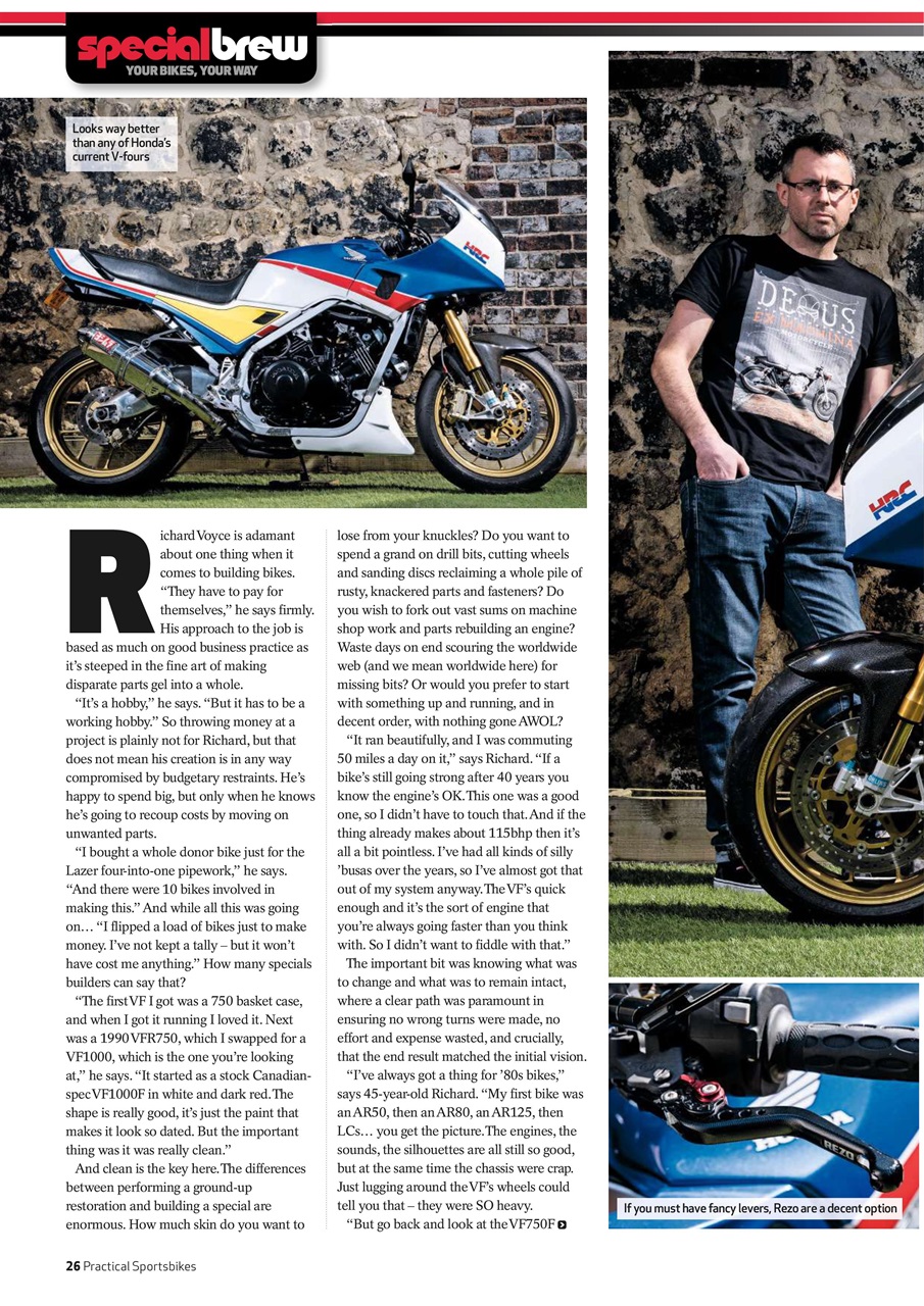 Practical Sportsbikes Preview Pages