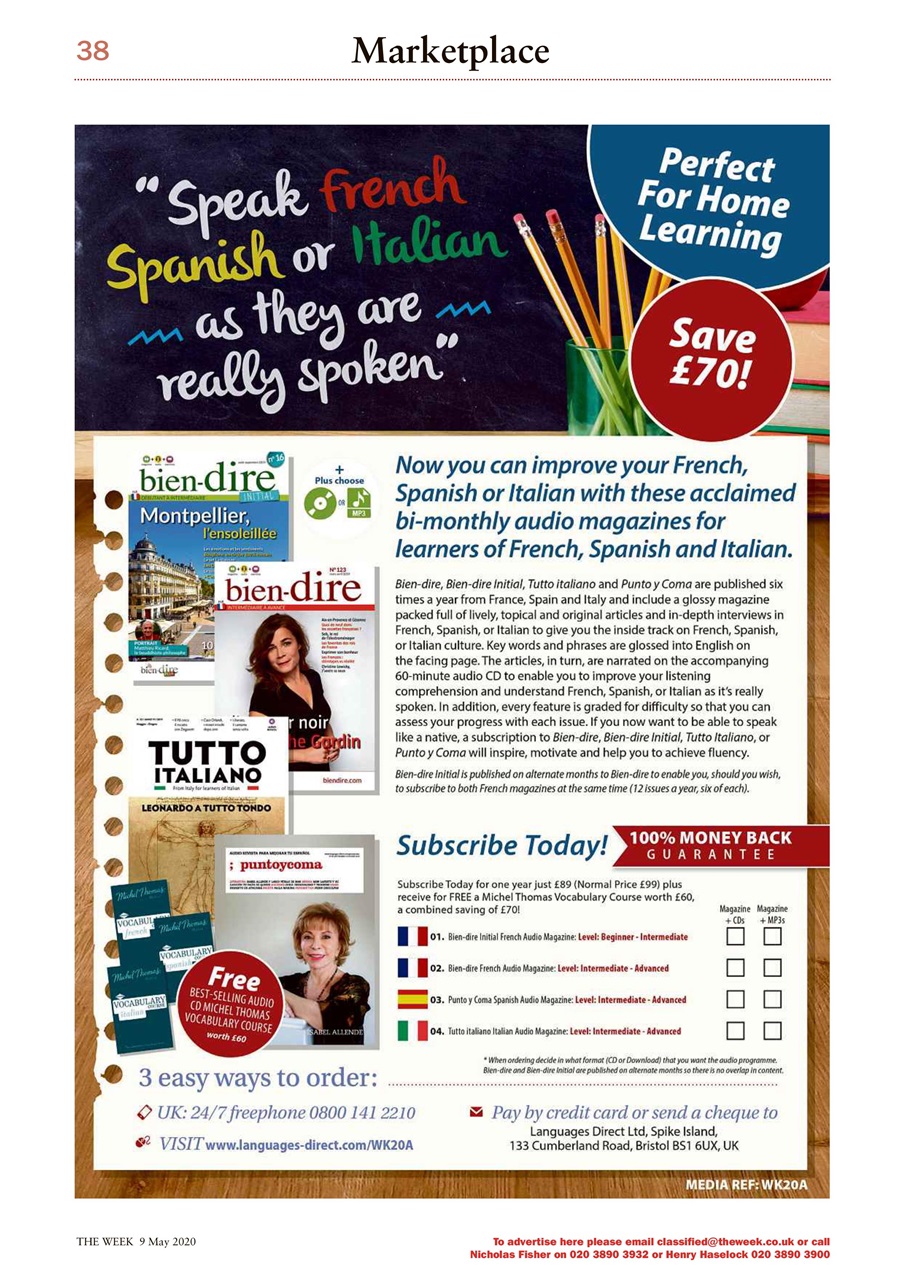 The Week Preview Pages