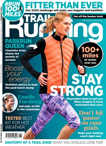 Trail Running issue June/July 2020