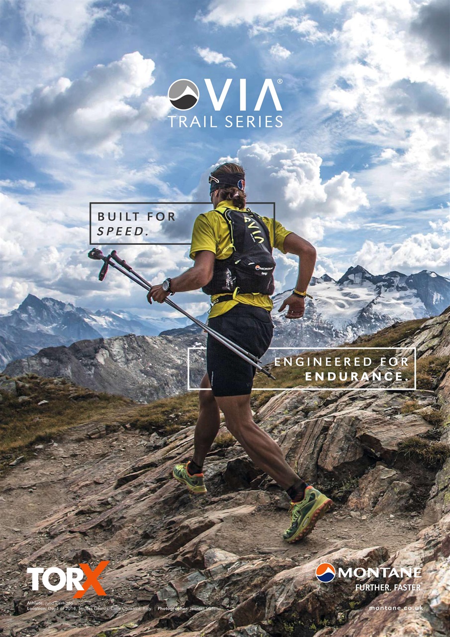 Trail Running Preview Pages