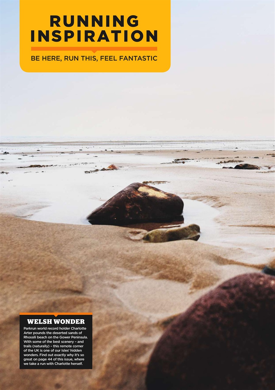 Trail Running Preview Pages