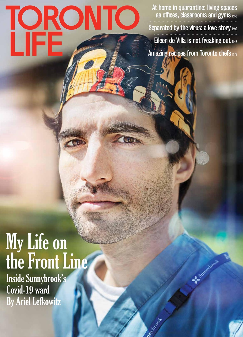 Toronto Life Preview Pages