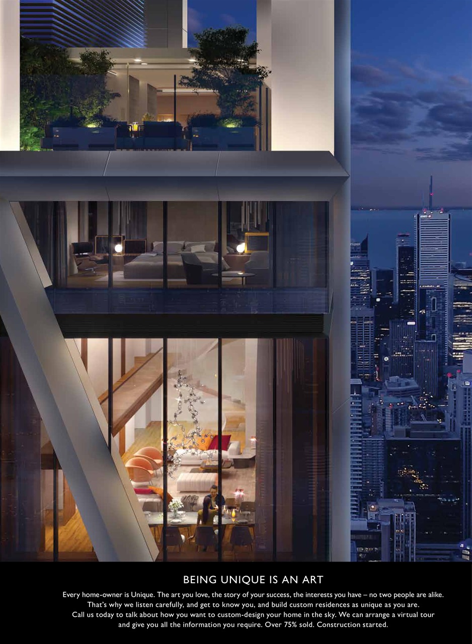 Toronto Life Preview Pages