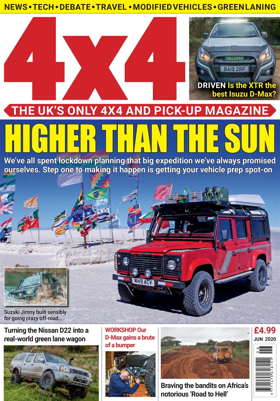 Overlander 4X4 Preview Pages