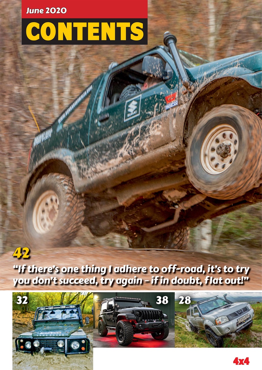 Overlander 4X4 Preview Pages