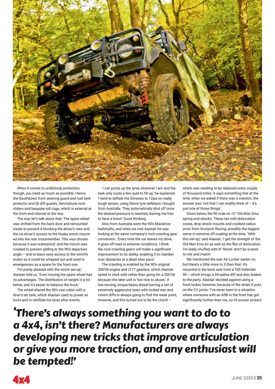 Overlander 4X4 Preview Pages