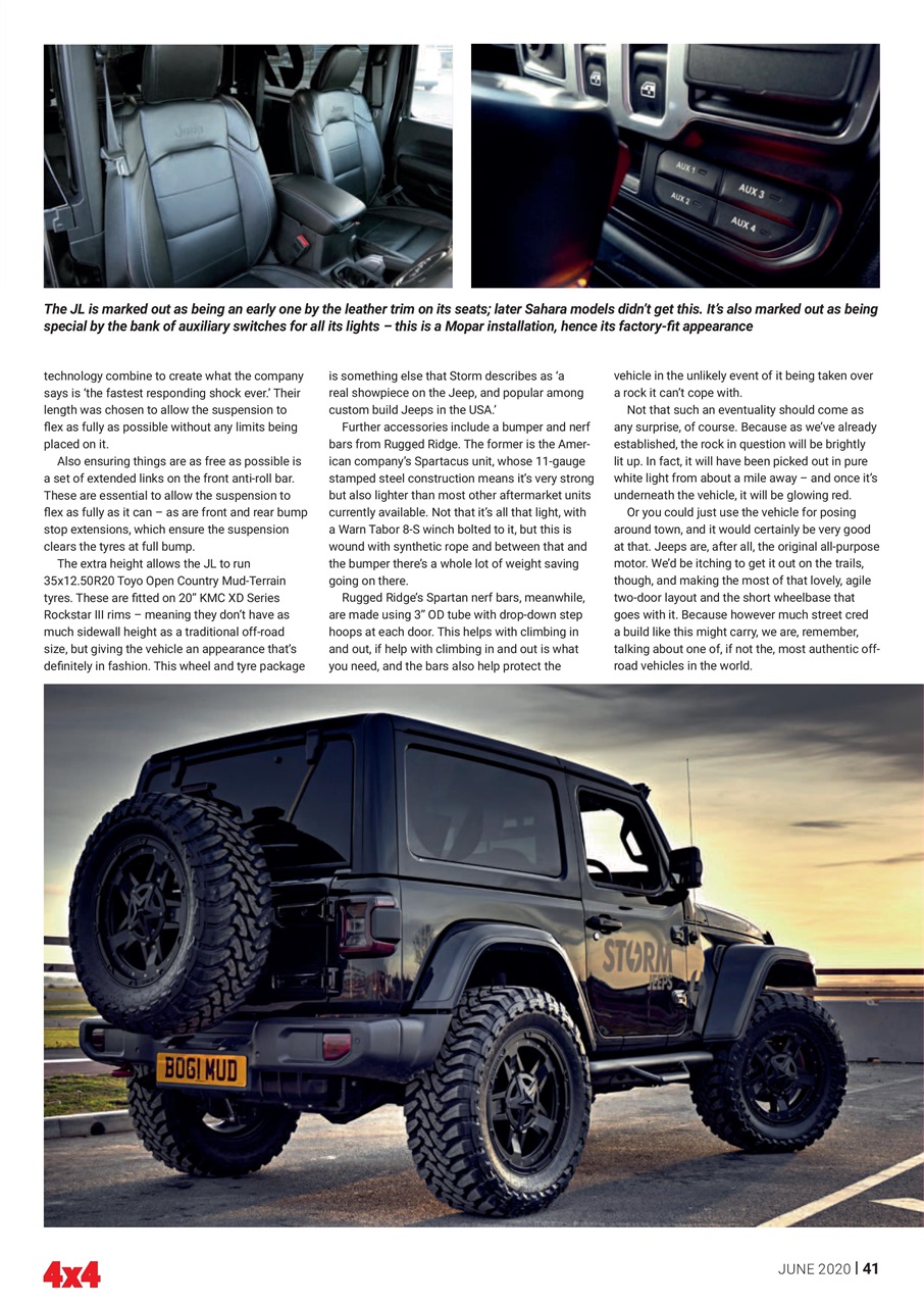 Overlander 4X4 Preview Pages
