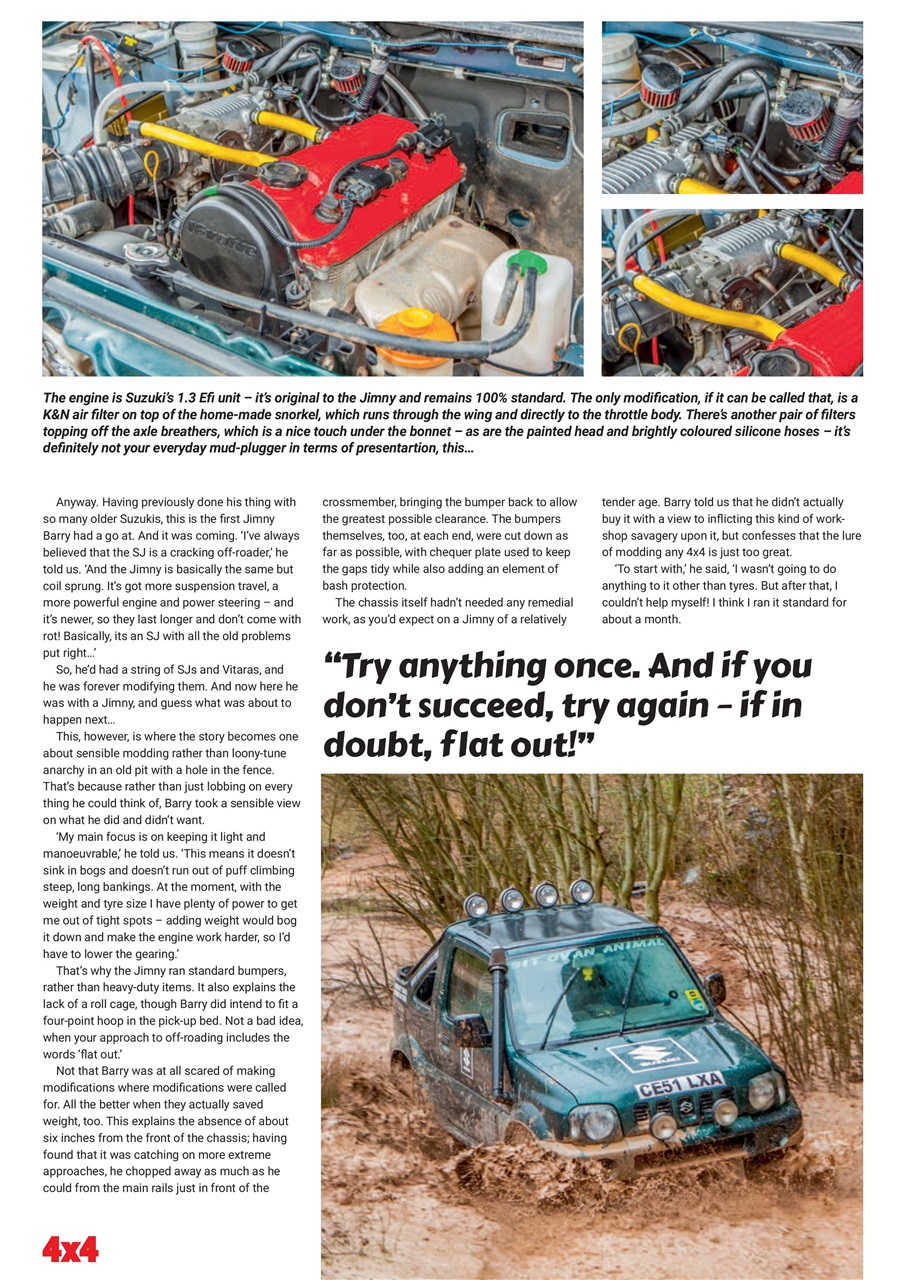 Overlander 4X4 Preview Pages