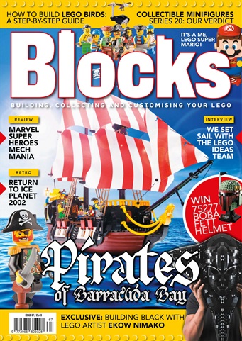 Blocks Magazine issue May 20