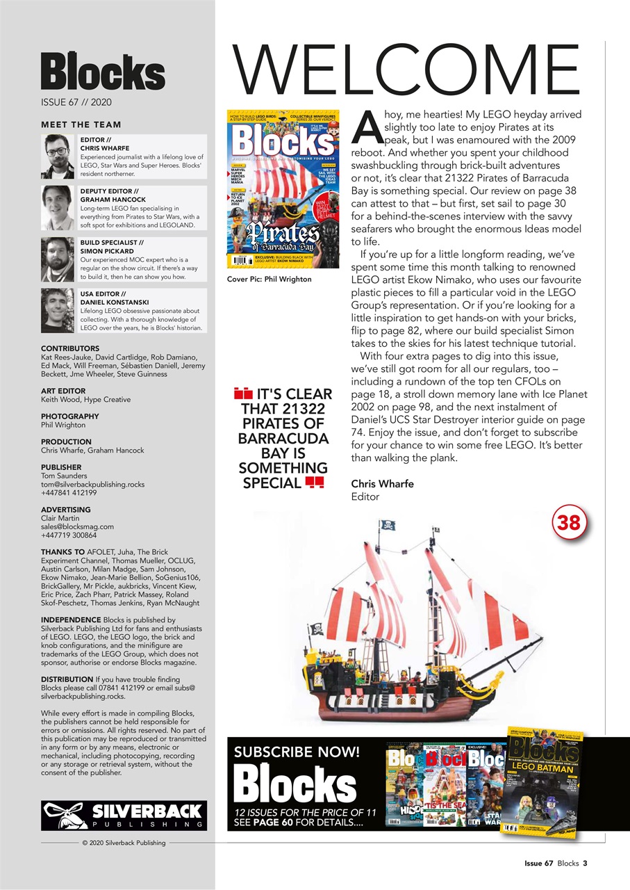 Blocks Magazine Preview Pages