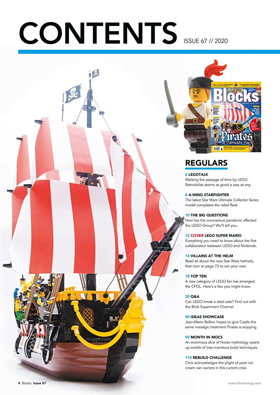 Blocks Magazine Preview Pages