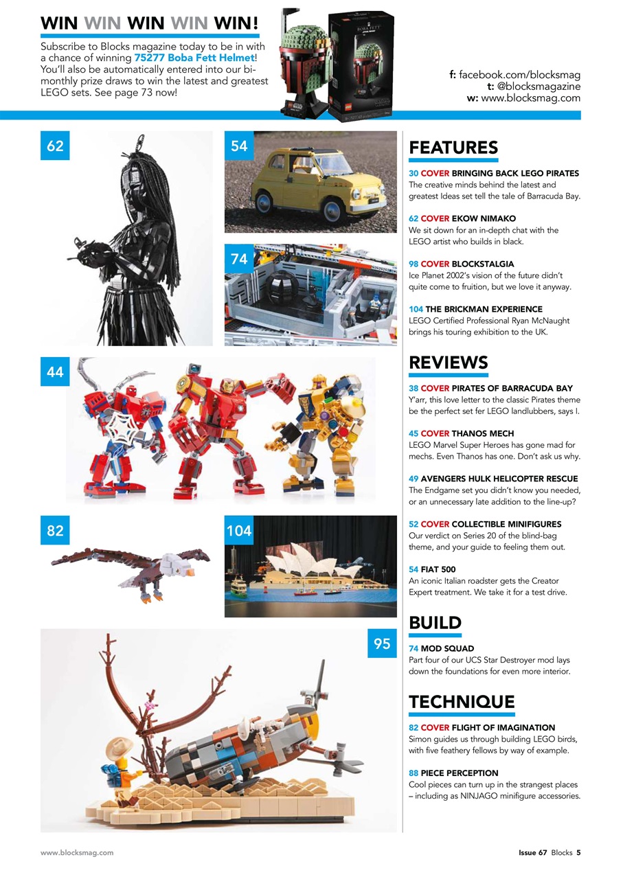 Blocks Magazine Preview Pages