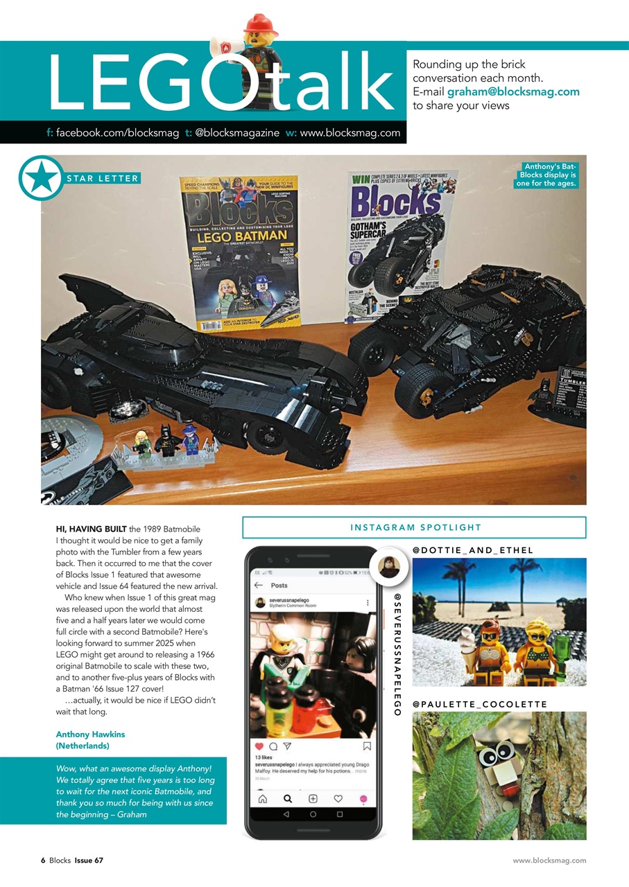 Blocks Magazine Preview Pages