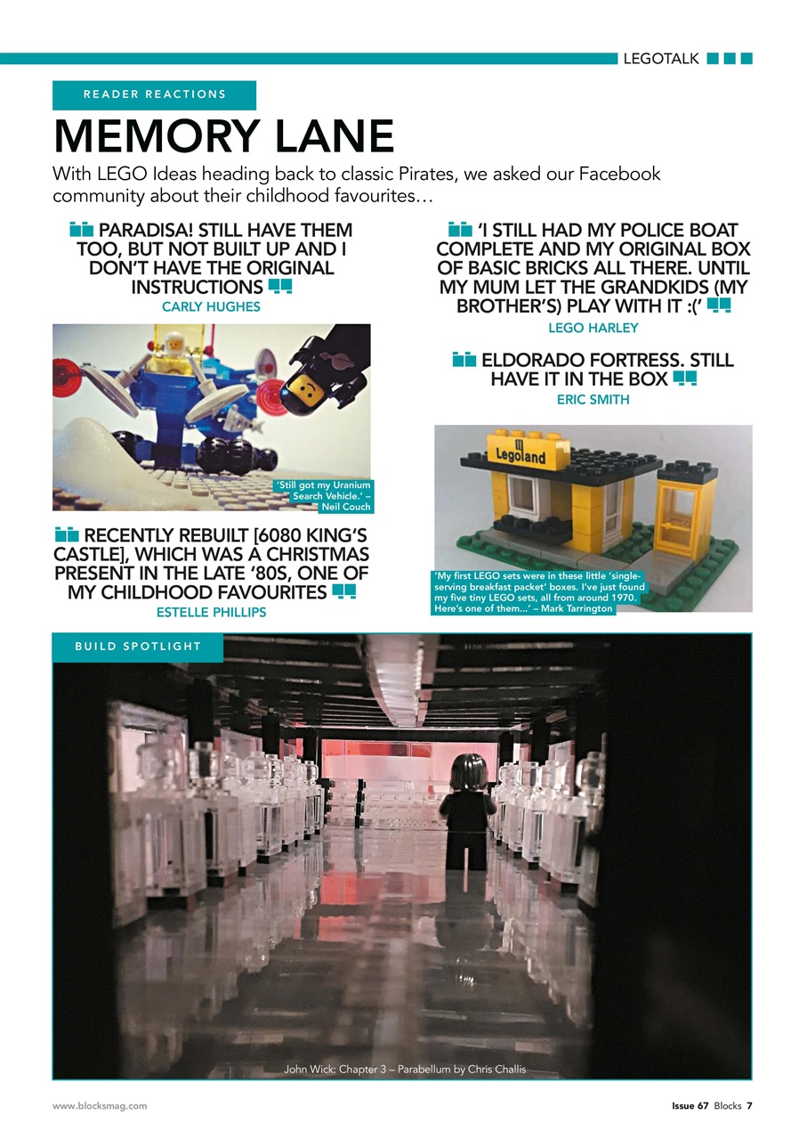 Blocks Magazine Preview Pages