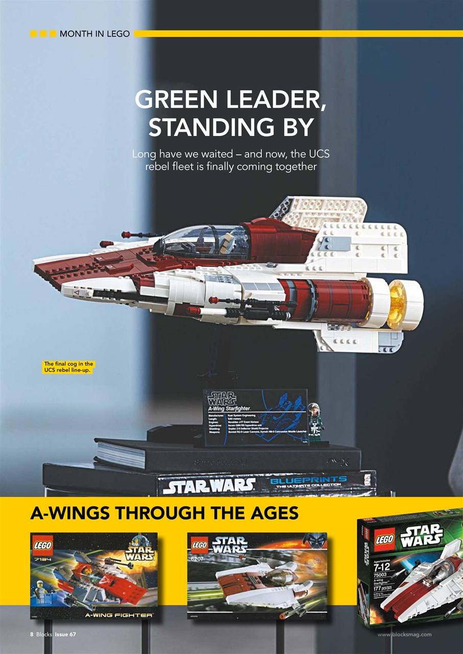 Blocks Magazine Preview Pages