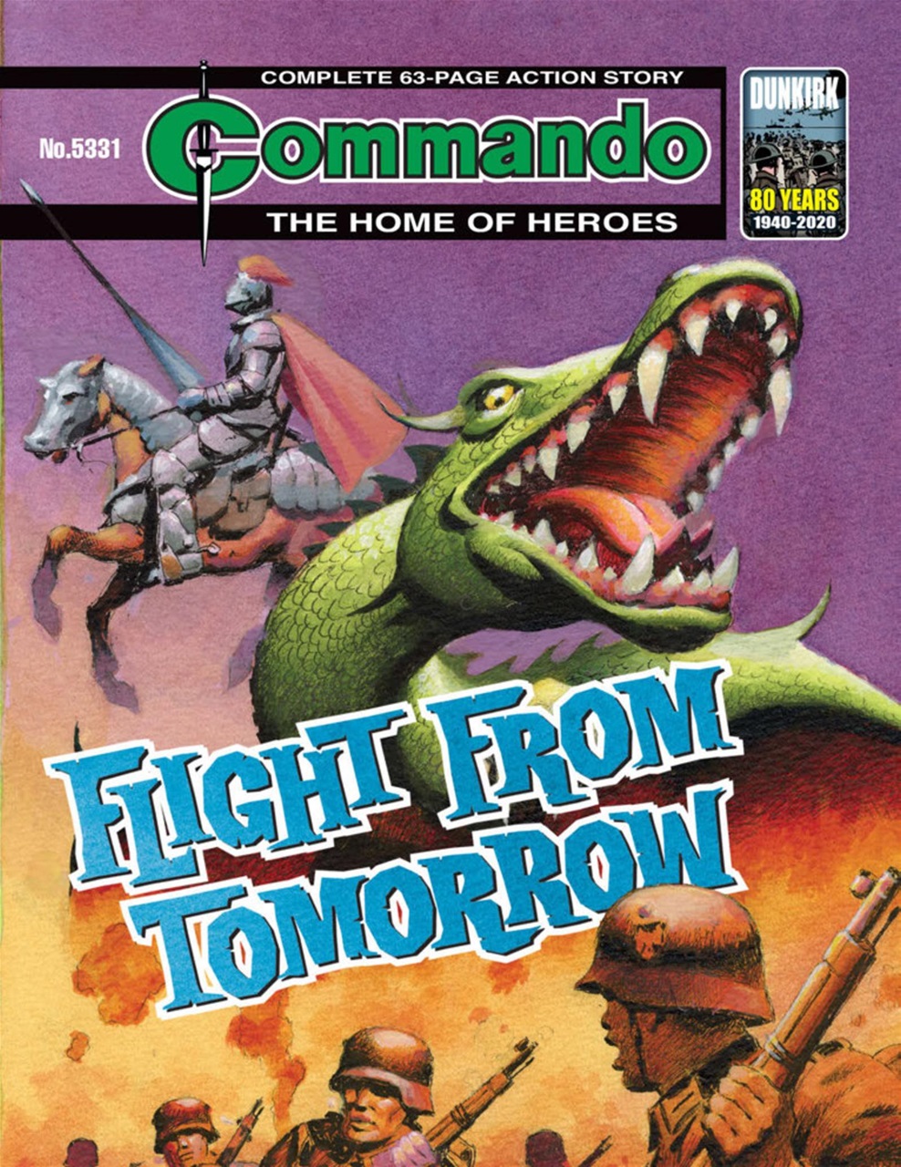 Commando Preview Pages