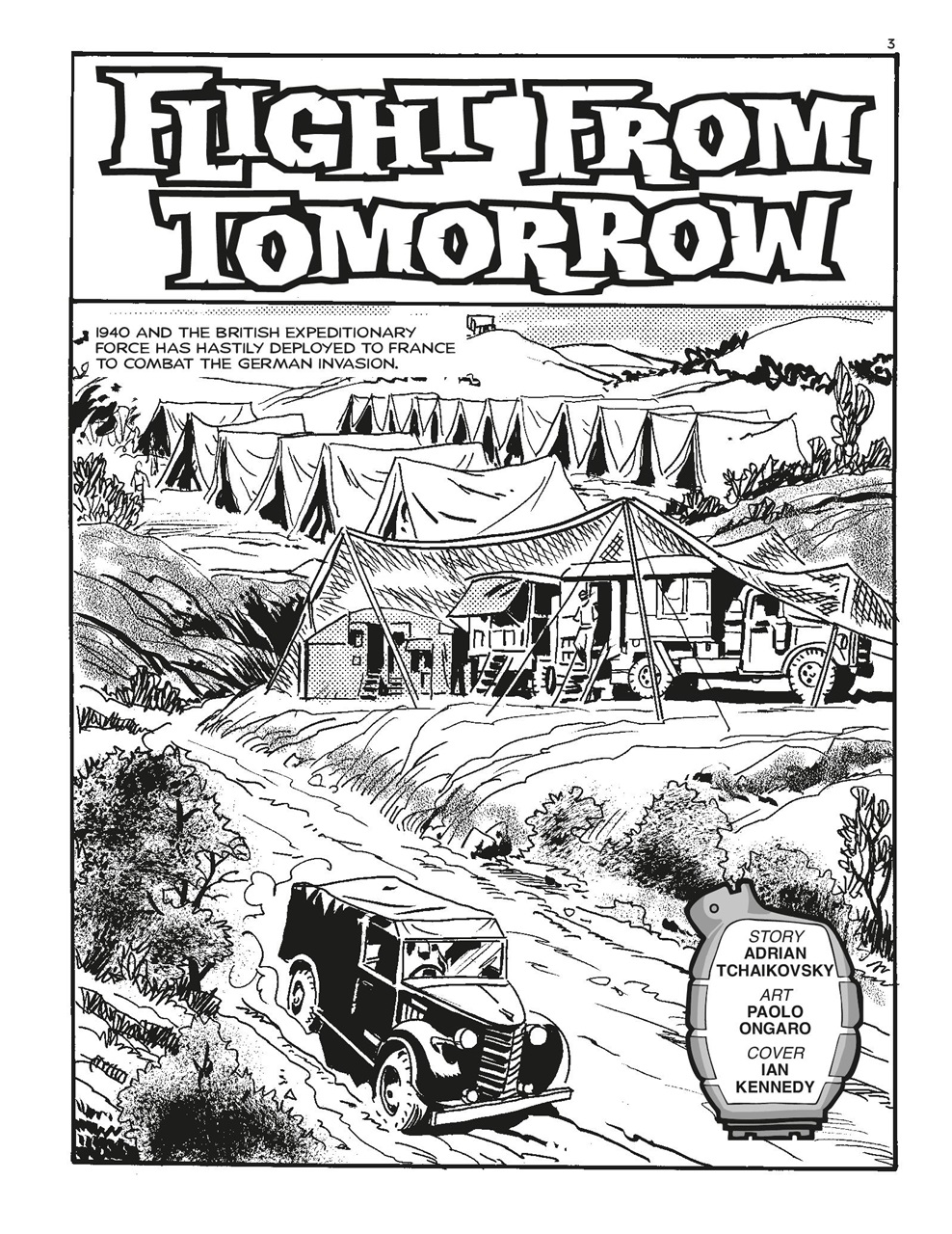 Commando Preview Pages