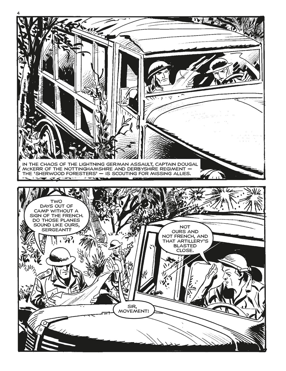Commando Preview Pages