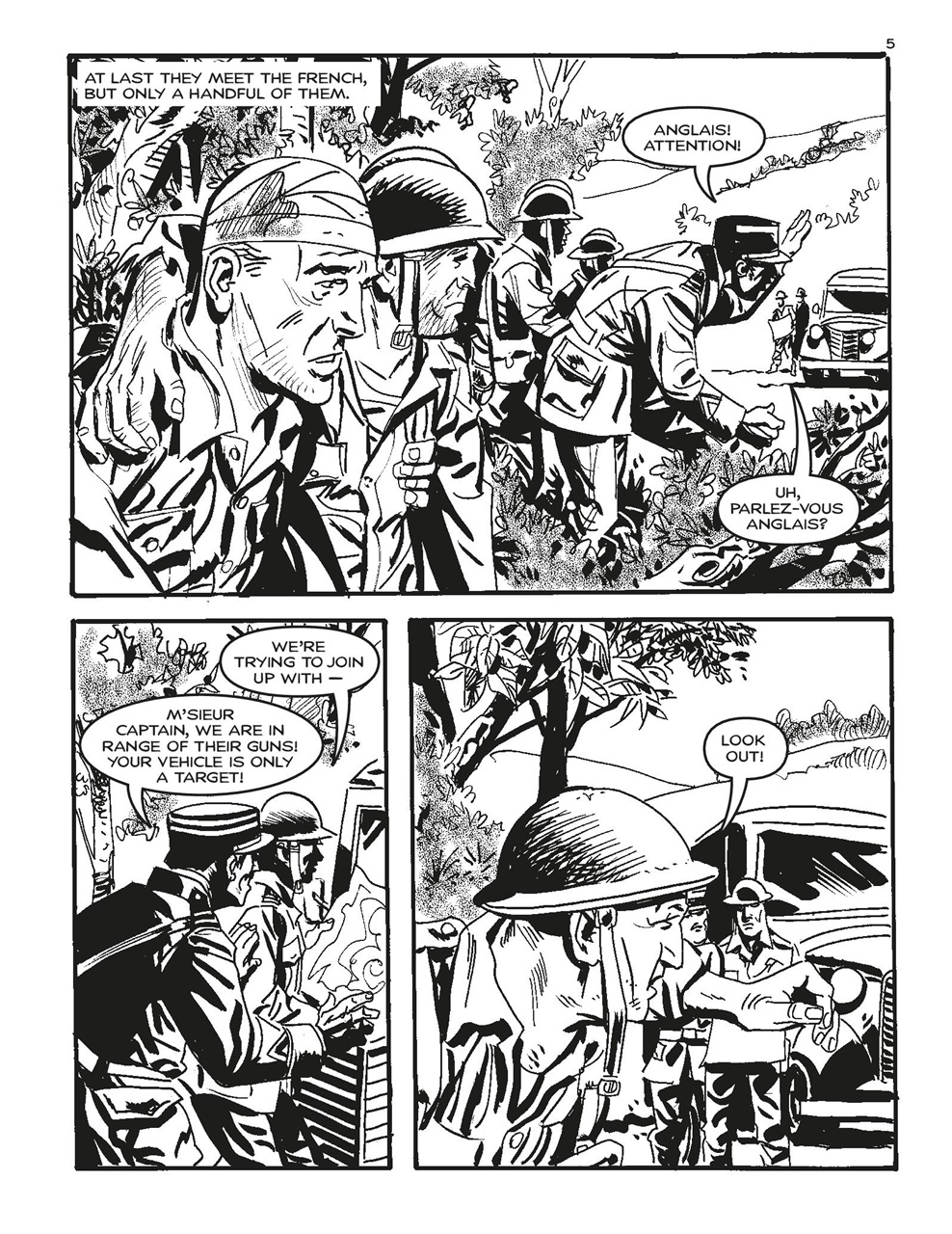 Commando Preview Pages