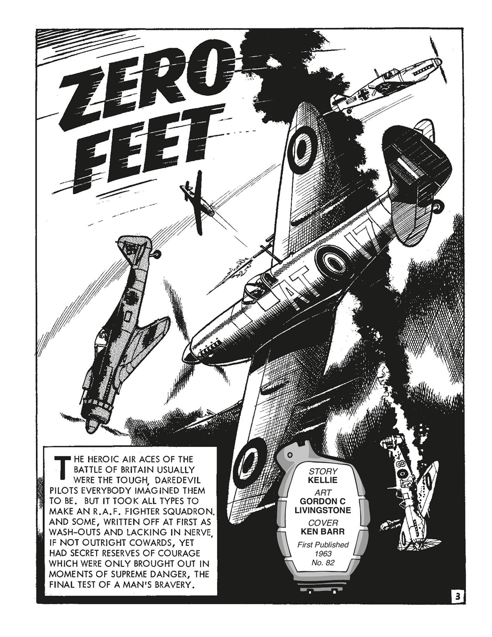 Commando Preview Pages