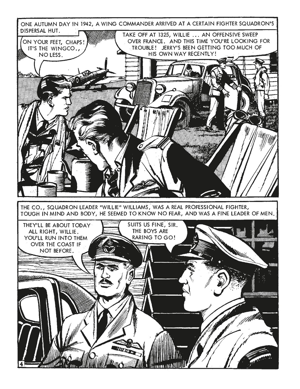 Commando Preview Pages