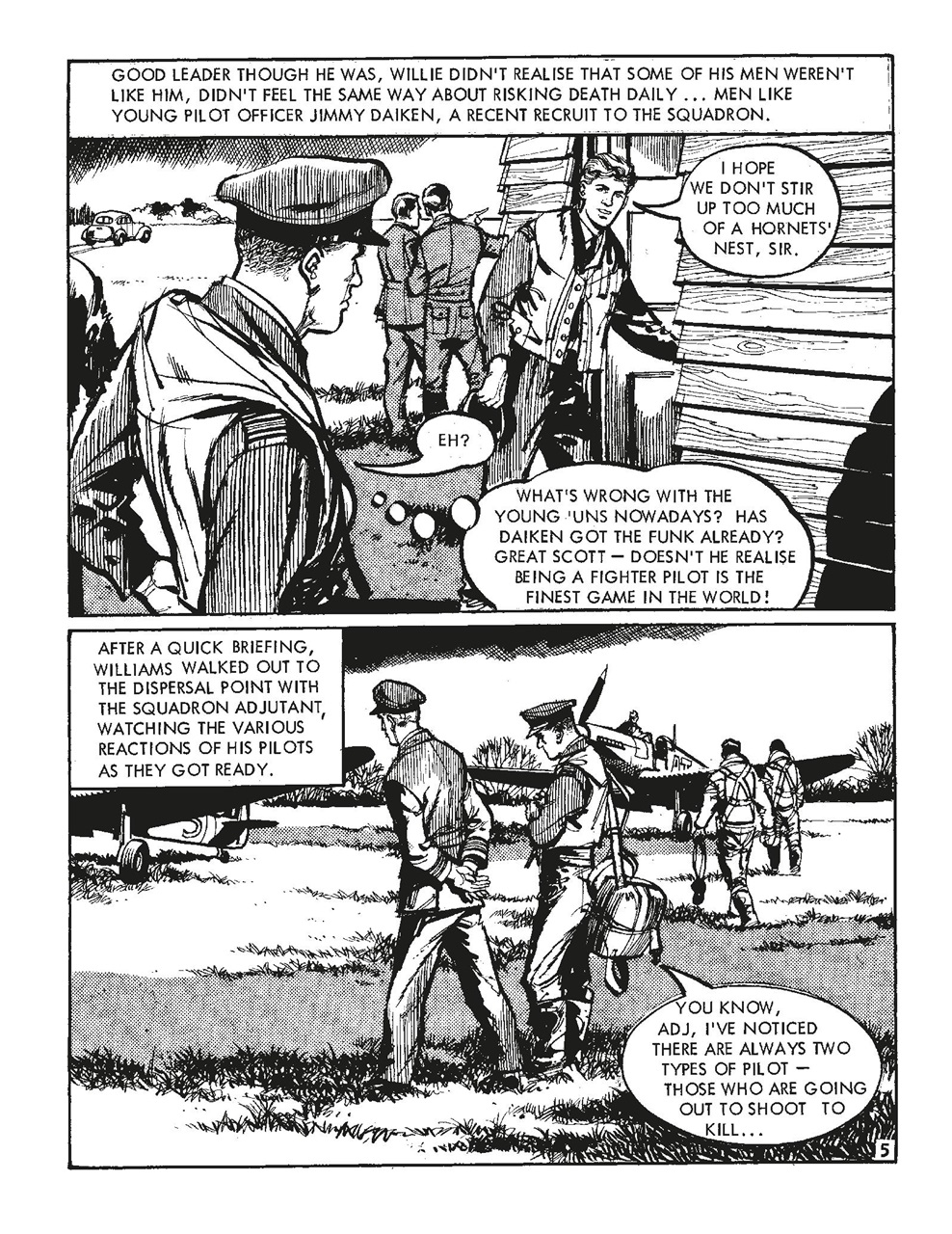 Commando Preview Pages